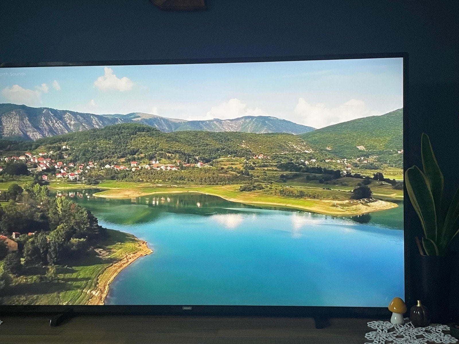 Philips 58PUS6203/12 58 inch 4K UHD Smart TV, Ophalen, Philips, LED, 50 Hz