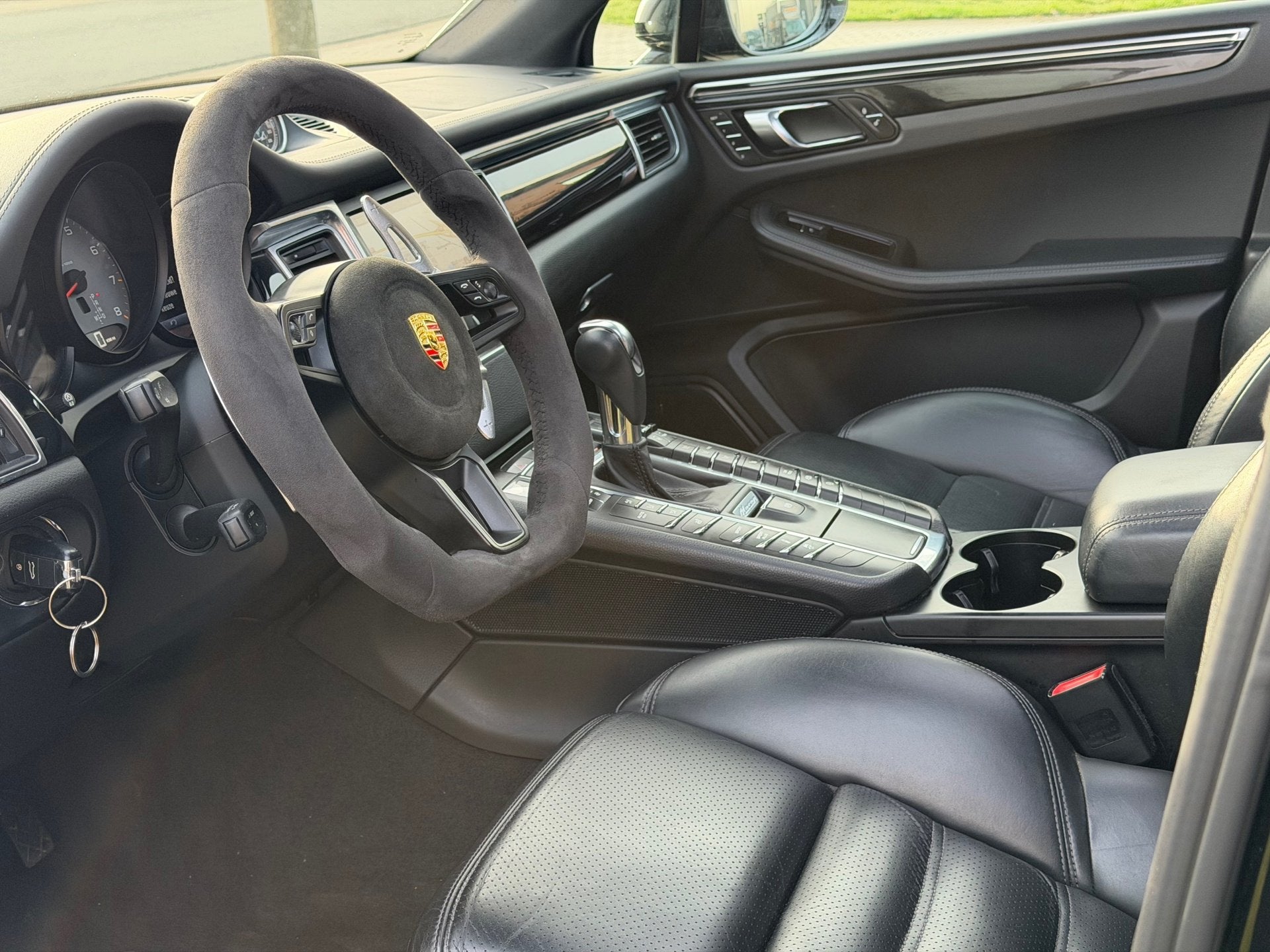 Porsche Macan 3.0 S |Sport Chrono|Bose|Pano|Volledig onderho, Auto's, Automaat, Dealer onderhouden, Gebruikt, Euro 6