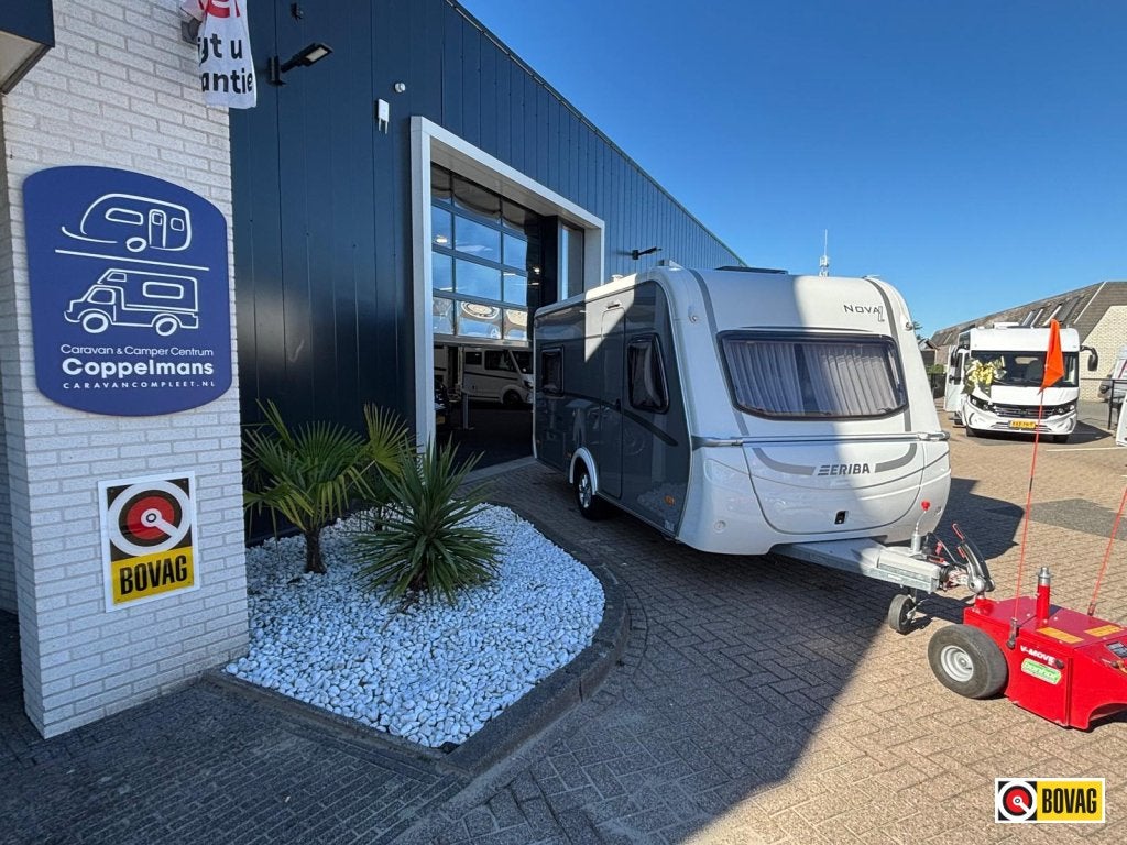 Eriba Nova Light Delight 465 mover isabella lufiel, voortent, Standaardzit, Bedrijf, Overige typen, 4 tot 5 meter