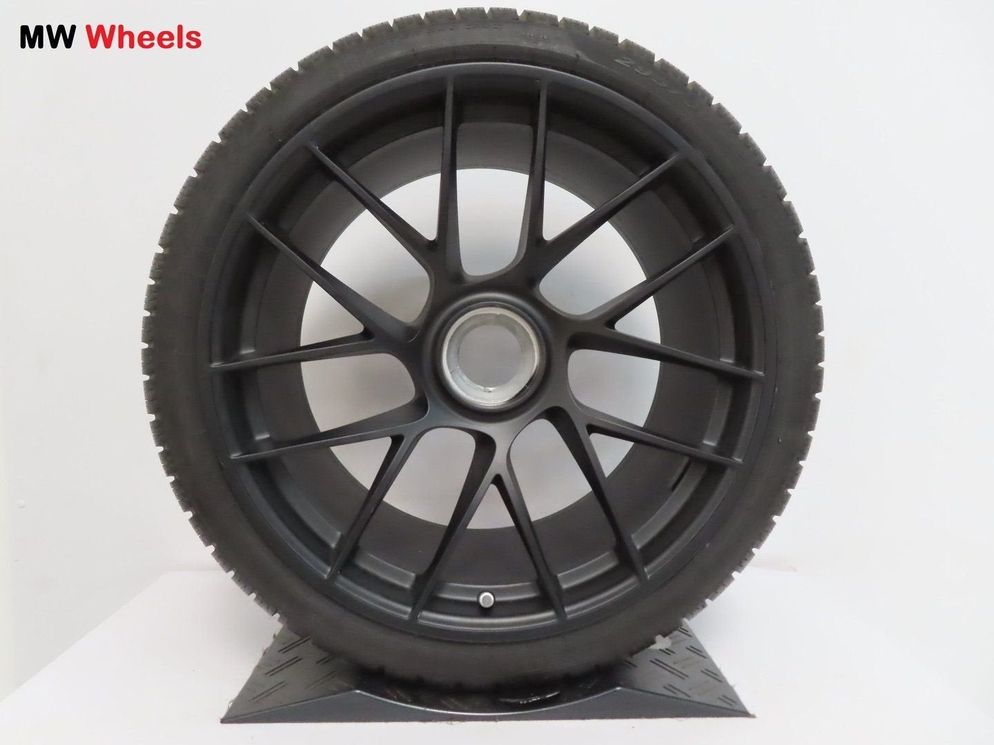 Porsche 20 inch Origineel 911 991 GTS velgen winterbanden, Gebruikt, -, -, Banden en Velgen