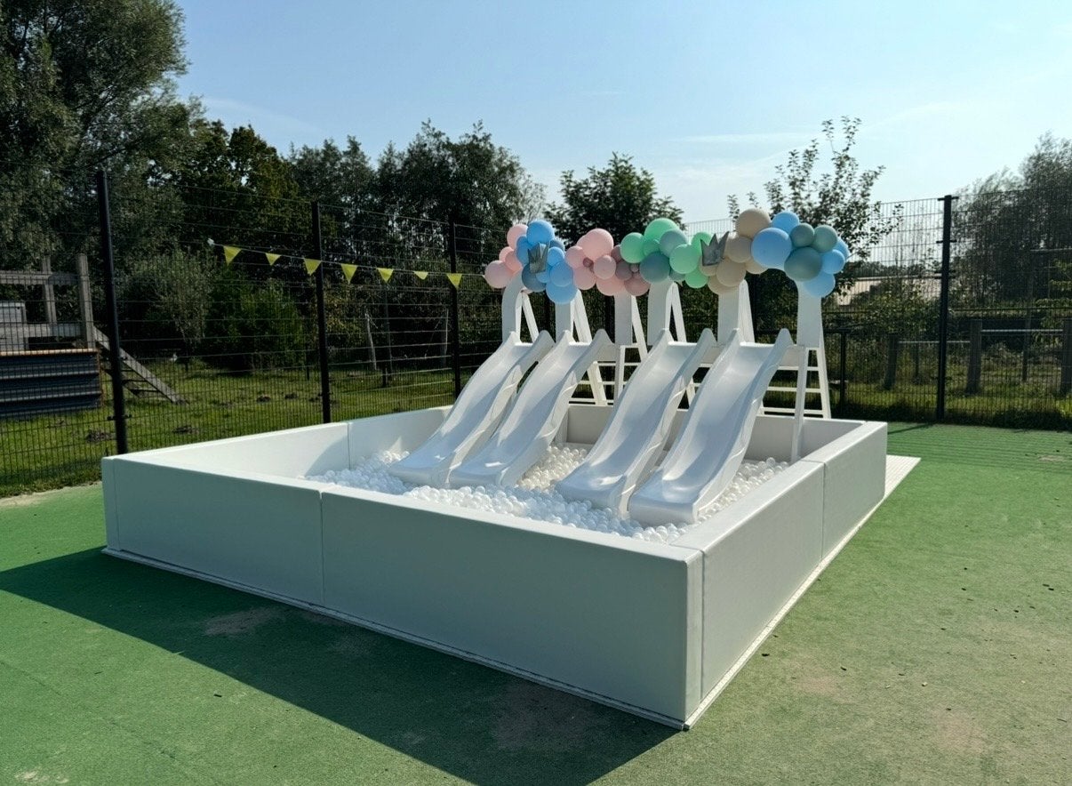 Grote 4x4 Softplay Ballenbak (excl. glijbanen en ballen), Ophalen, Gebruikt, Overige typen