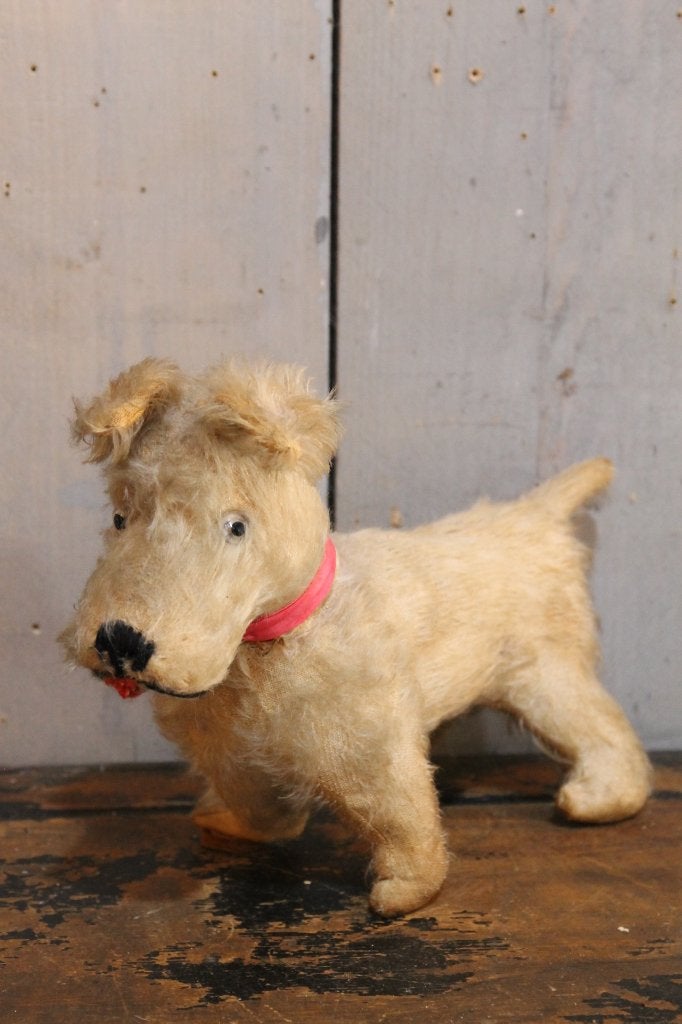 Oud speelgoed hondje, Ophalen of Verzenden