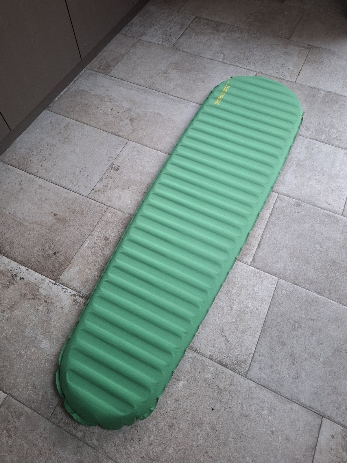 Thermarest Trail Pro Slaapmat - Comfortabel en Duurzaam, Ophalen of Verzenden, Gebruikt, 1-persoons
