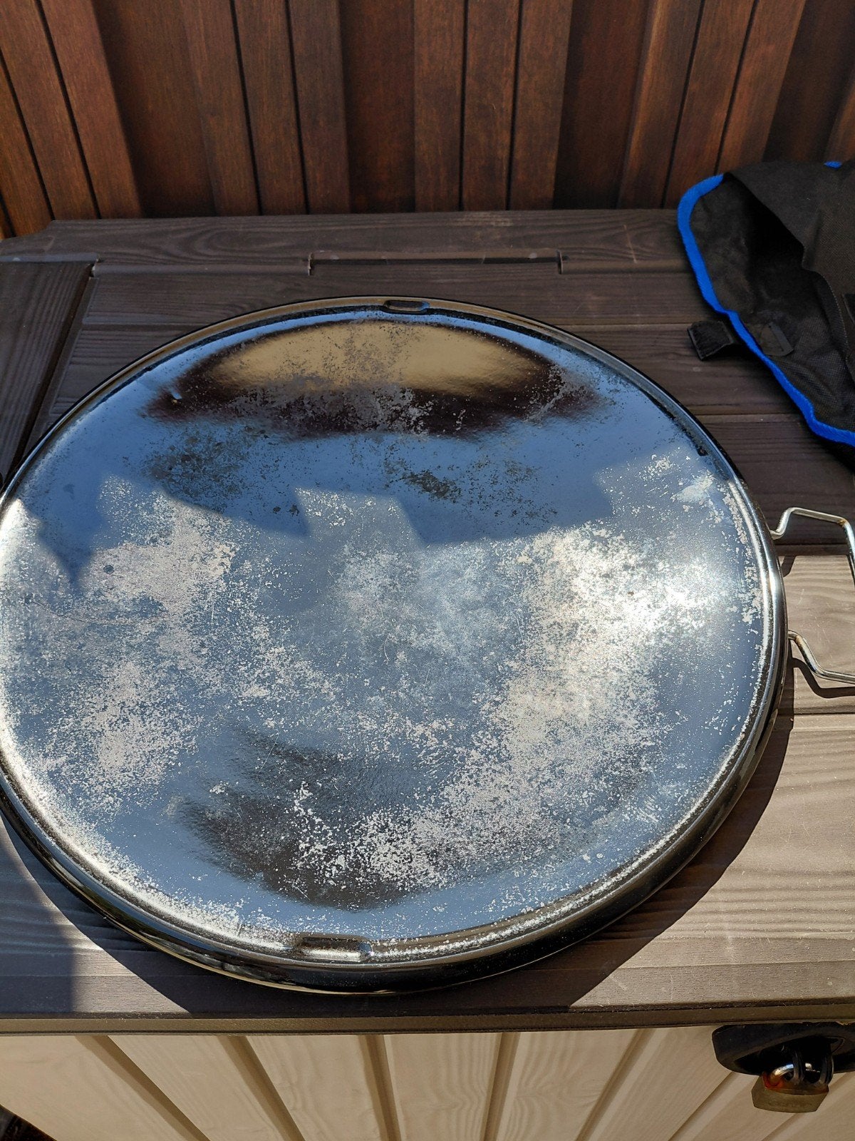 CADAC Skottelbraai accessoires: Grillrooster en bakplaat, Ophalen, Gebruikt, CADAC