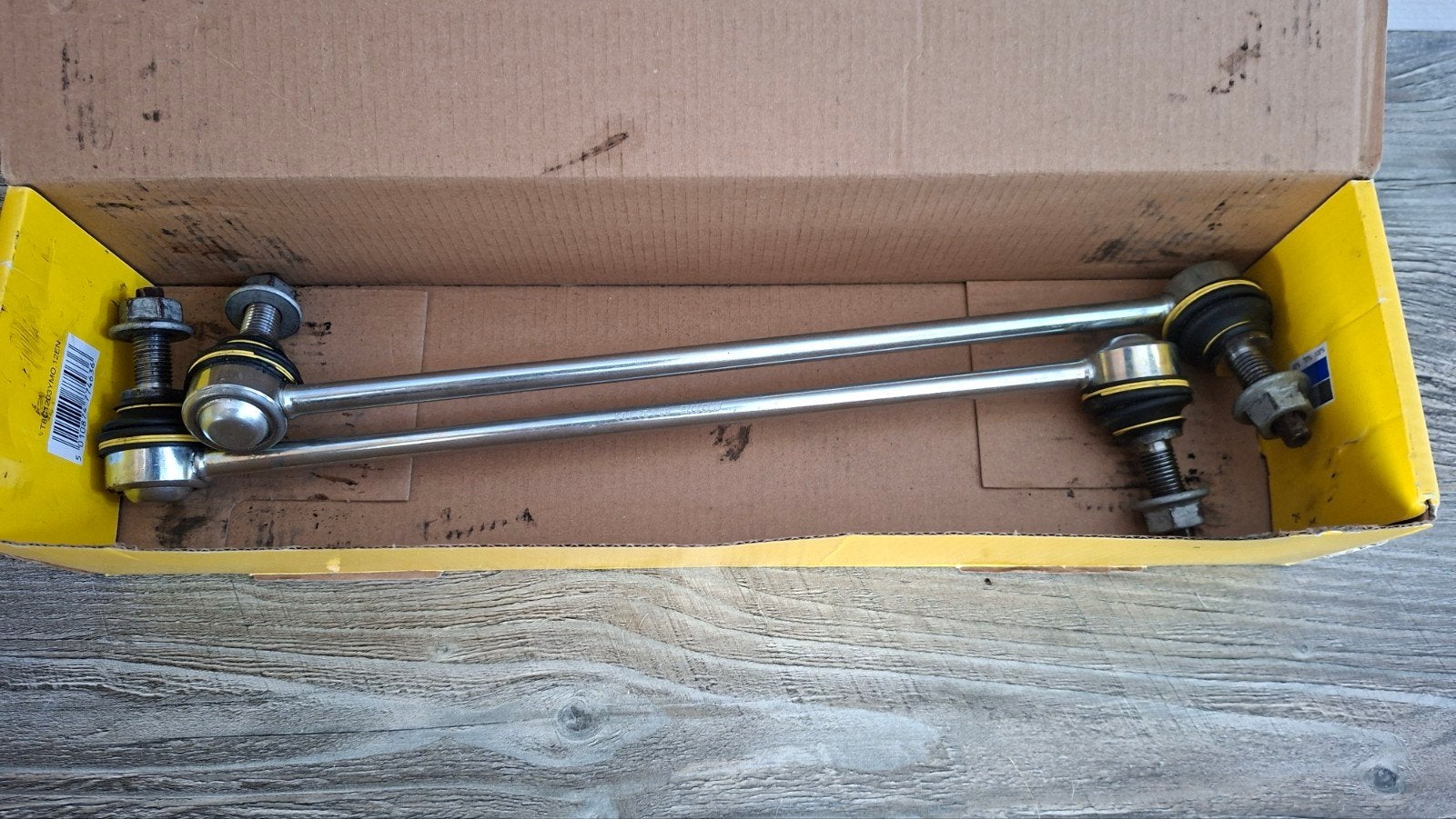 MOOG Stabilisatorstangen Set ME-LS-13437, Ophalen of Verzenden, Nieuw, Overige automerken