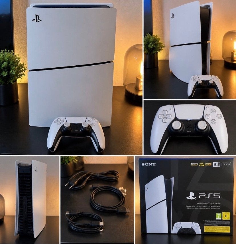 Sony PlayStation 5 Digital Edition - nieuw, Spelcomputers en Games, Ophalen, Zo goed als nieuw, Playstation 5 Digital