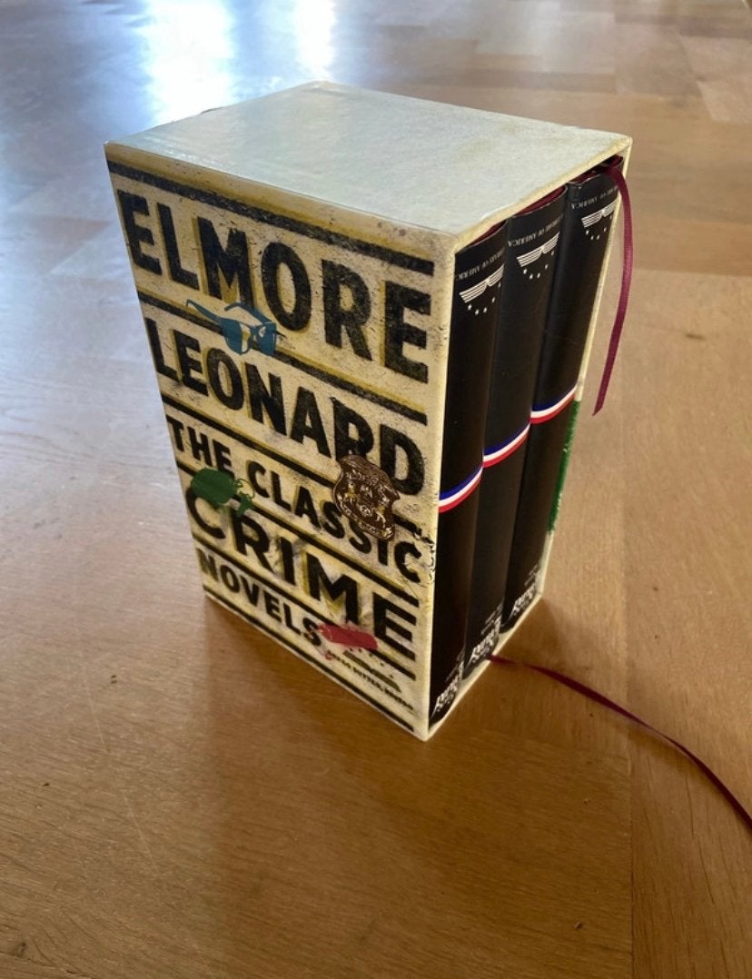 Elmore Leonard: The Classic Crime Novels (Library of America, Boeken, Verzenden, Zo goed als nieuw
