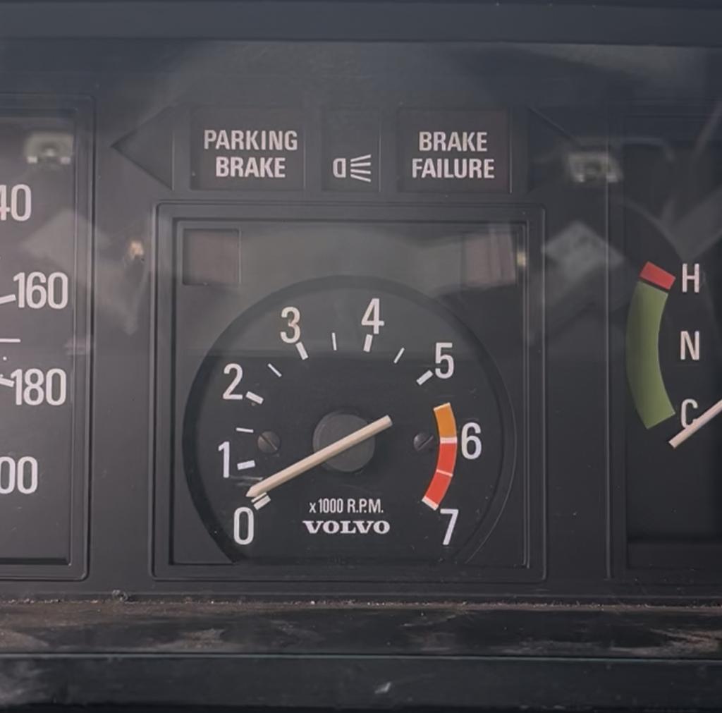 Touren teller volvo 240, Auto-onderdelen, Ophalen of Verzenden, Volvo