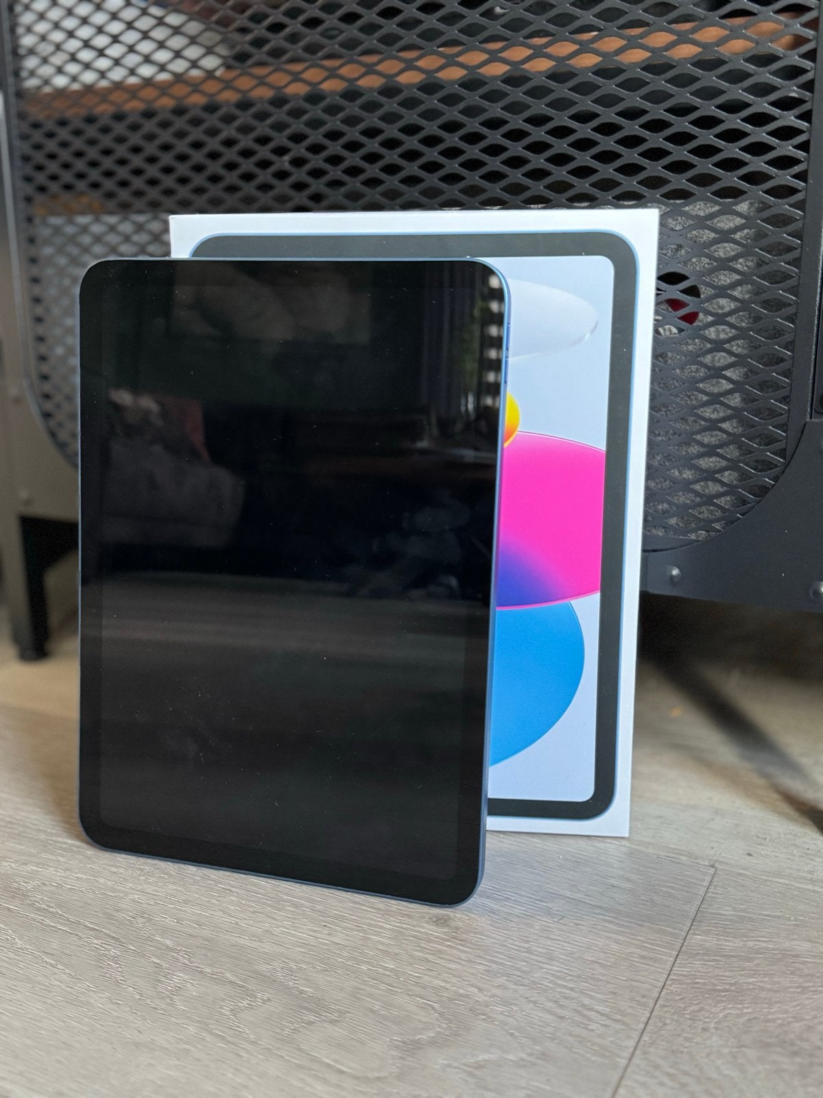 iPad 10e generatie Blauw 64GB - Zo goed als nieuw, Computers en Software, Ophalen of Verzenden, Zo goed als nieuw, 64 GB, Apple iPad