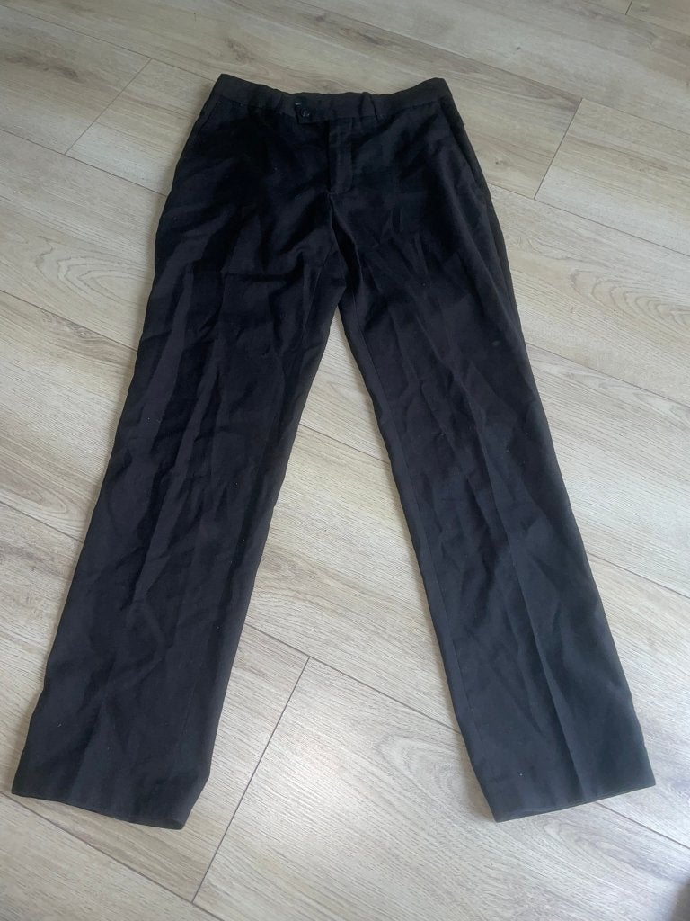 Angelo litrico pantalon 46 broek nette netjes zwart, Verzenden, Zo goed als nieuw, Maat 46 (S) of kleiner, Zwart