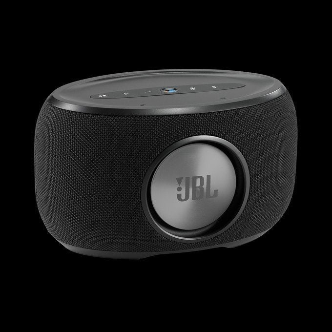 JBL Link 300 - Compacte slimme speaker met Google Assistent, Audio, Tv en Foto, Luidsprekers, Slimme speaker, Gebruikt, JBL, Ophalen of Verzenden