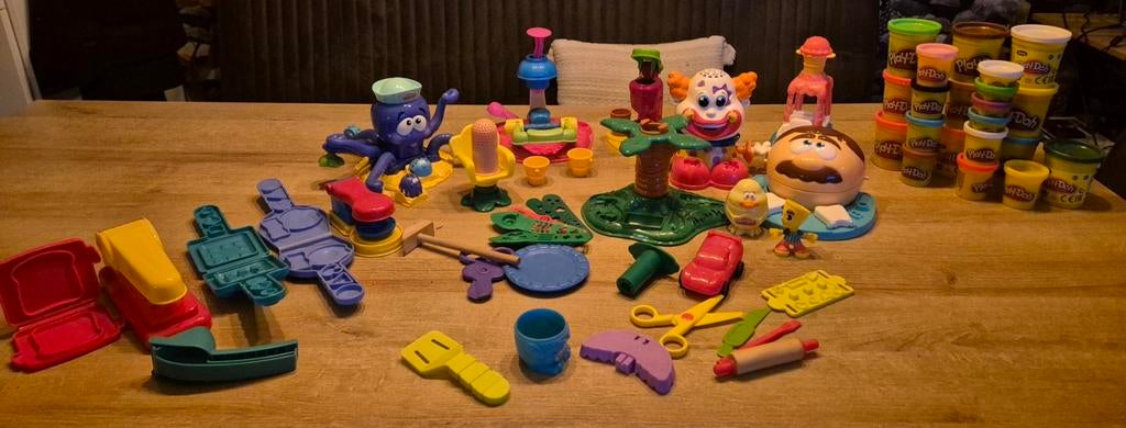 Grote Play-Doh Collectie: Klei, Accessoires & Speelsets, Ophalen of Verzenden, Jongen of Meisje