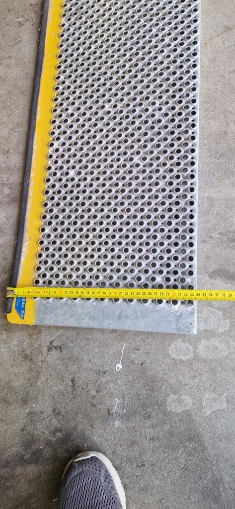 Drempelhulp oprijplaat - 95 cm, Ophalen, Gebruikt, Ladder, Minder dan 2 meter