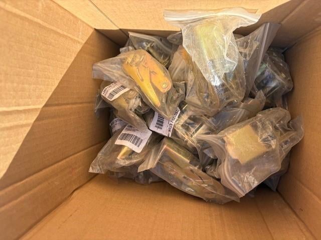 Partij spanband klemmen / ratels, Ophalen, Nieuw