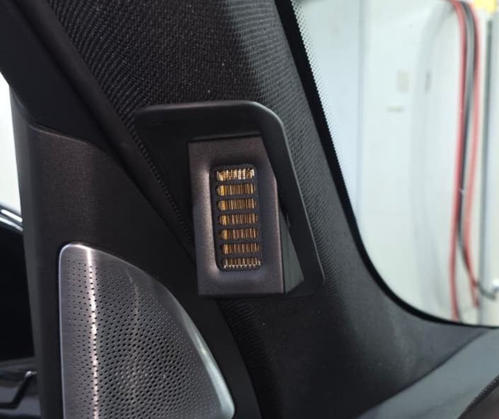 Inbouw van Mundorf AMT Air Motion Tweeters in uw auto, Ophalen, Nieuw, Mundorf