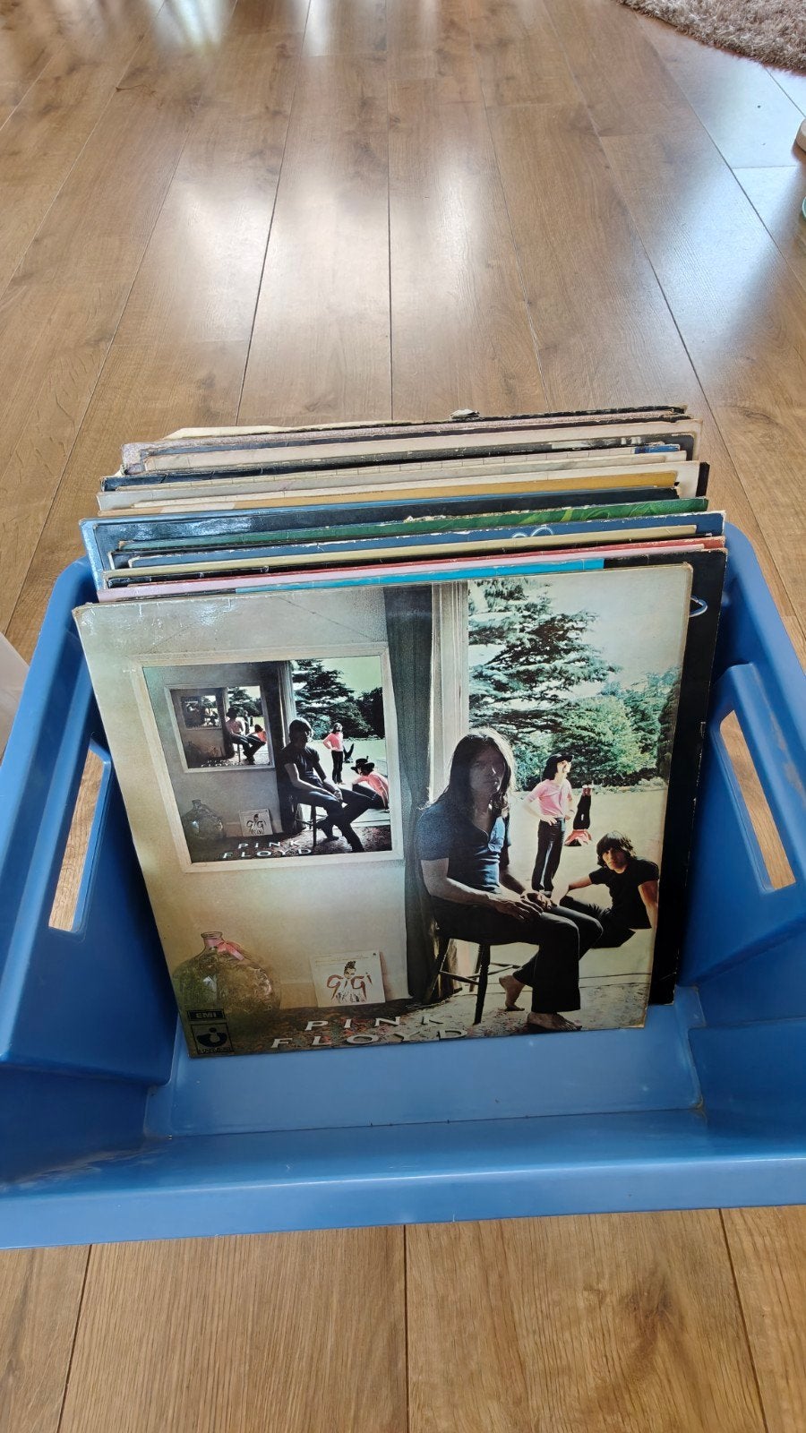 Verzameling van 25 diverse elpees / lp's, LP, Rock, Gebruikt, Ophalen of Verzenden