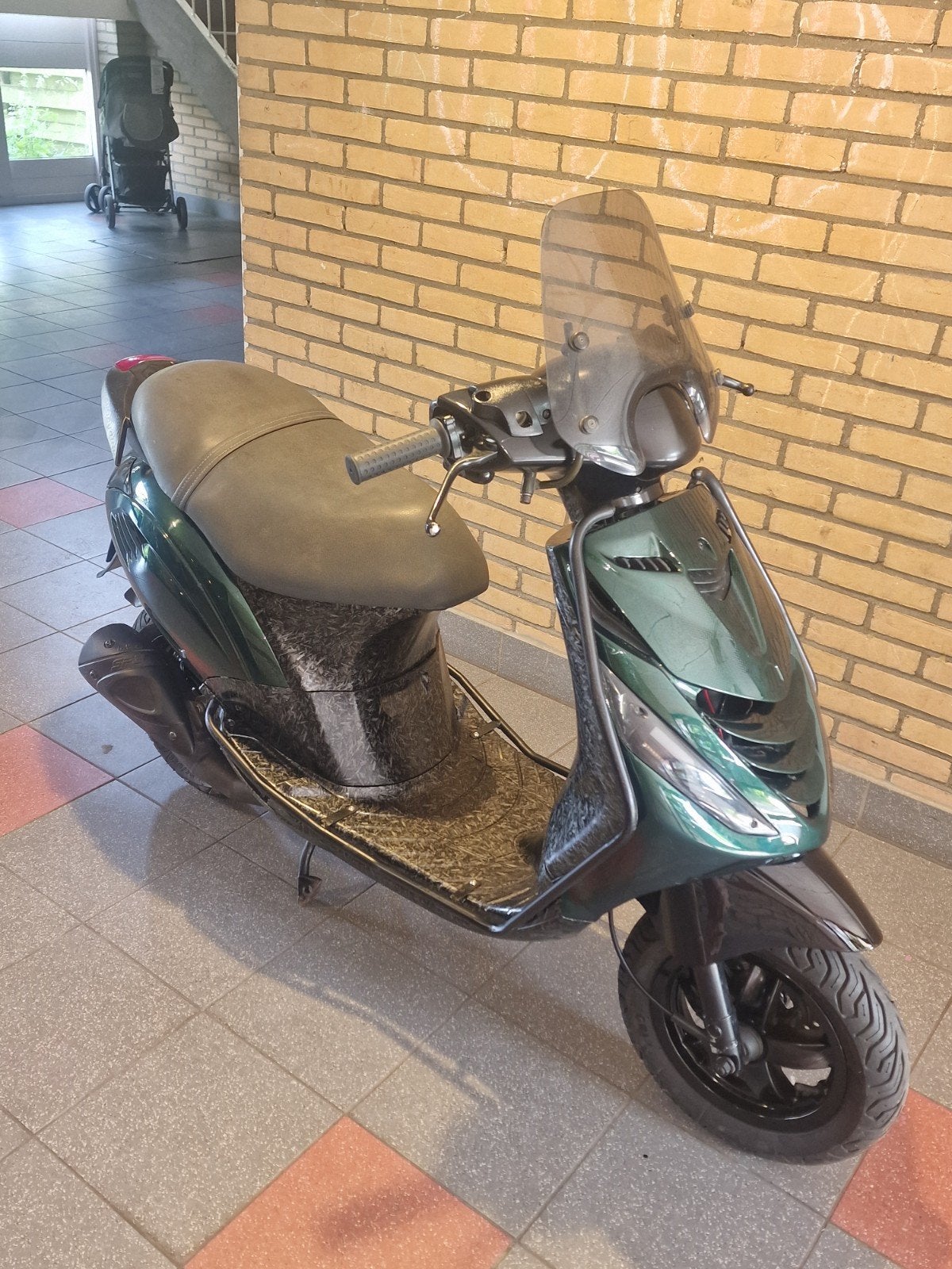 Zip 2000 2takt 70cc 2002., Fietsen en Brommers, Scooters | Piaggio, Ophalen, Zo goed als nieuw, Tweetakt, Zip