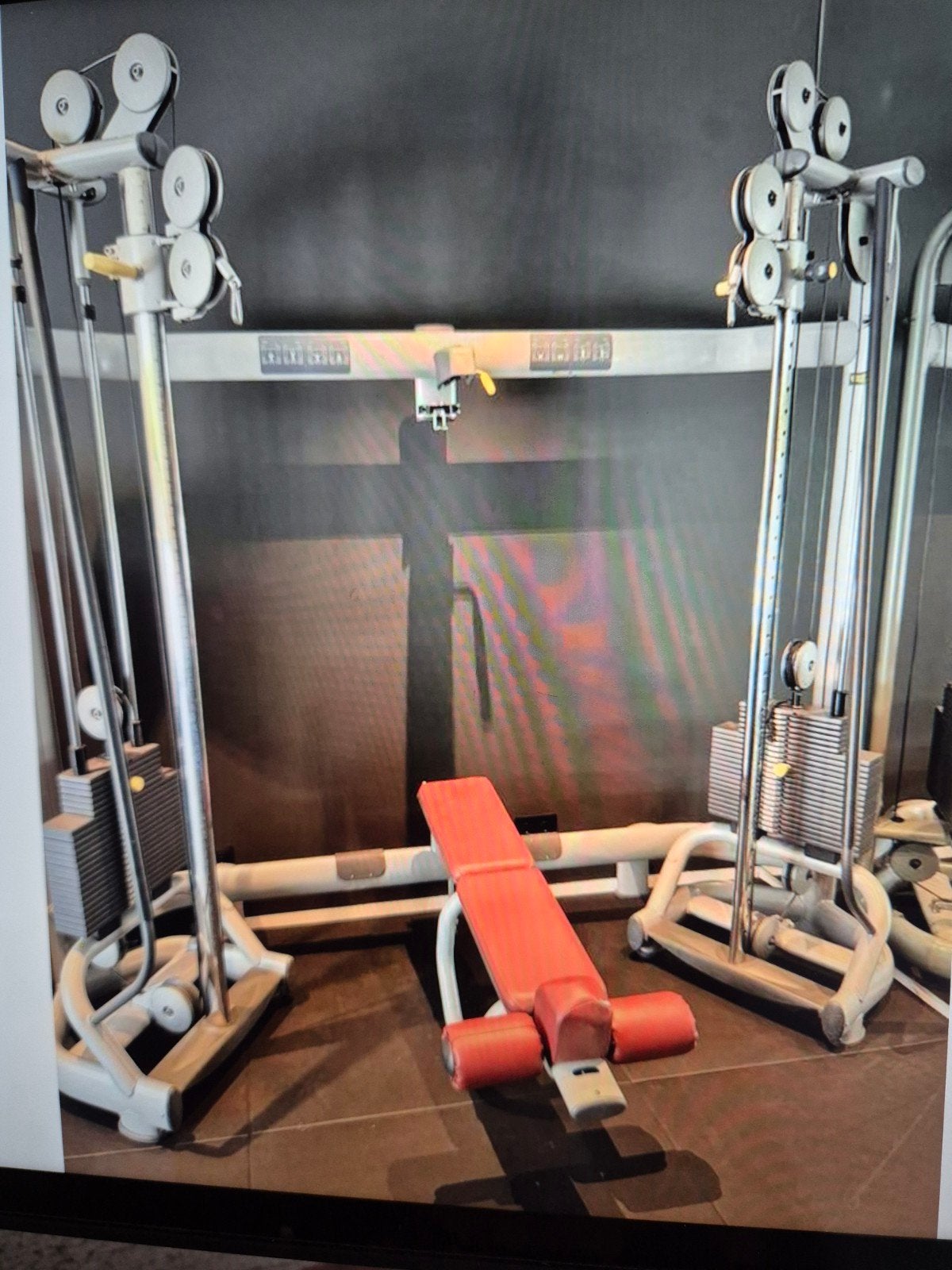 Technogym Radiant Cable Cross Multi Machine, Ophalen, Benen, Gebruikt, Krachtstation