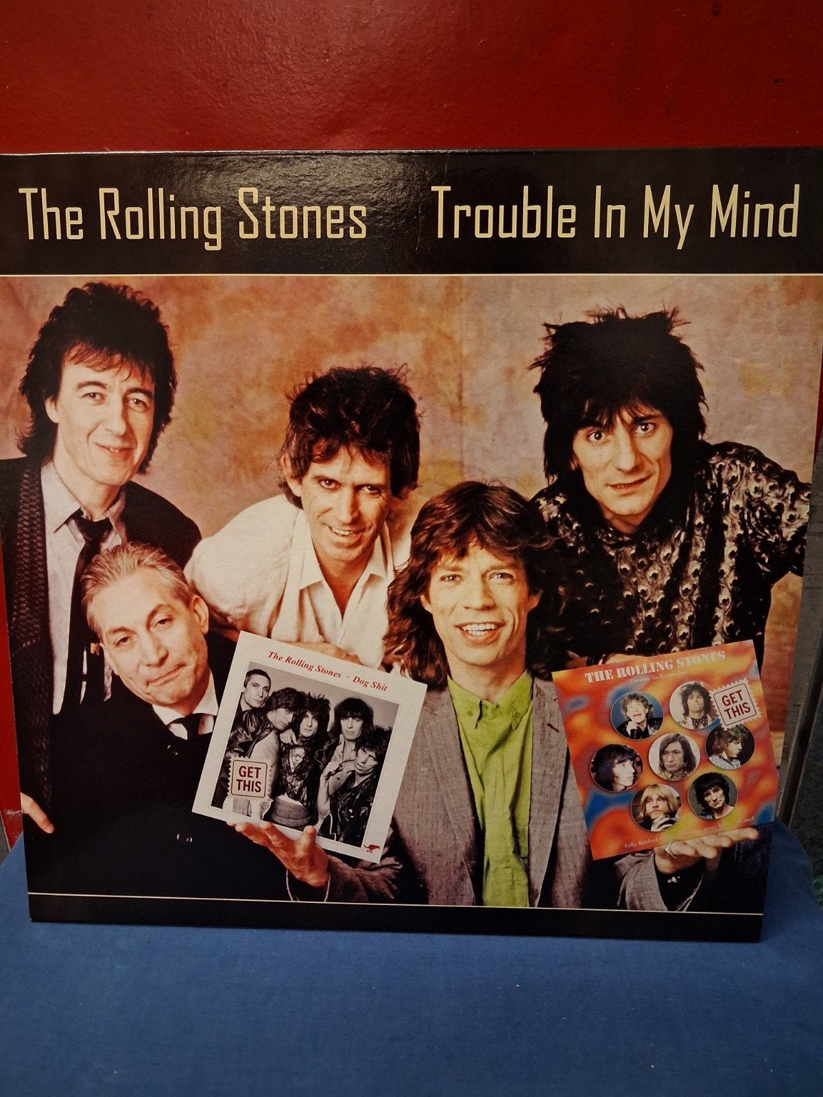 The Rolling Stones - Trouble In My Mind (Bootleg LP), LP, Originele persing, Ophalen of Verzenden, Zo goed als nieuw