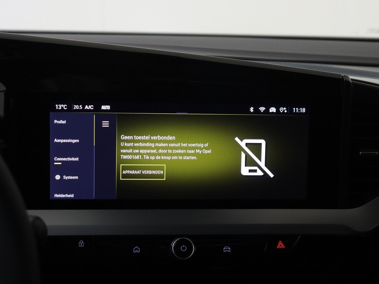 Foto 19 van Opel Mokka-e Electric GSE 280pk 54 kWh | Alcantara Sportstoe