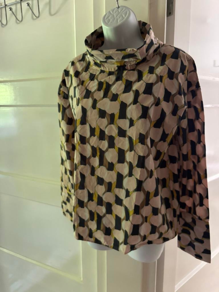 COS blouse van zijde mt 36., COS, Verzenden, Zo goed als nieuw, Maat 36 (S)