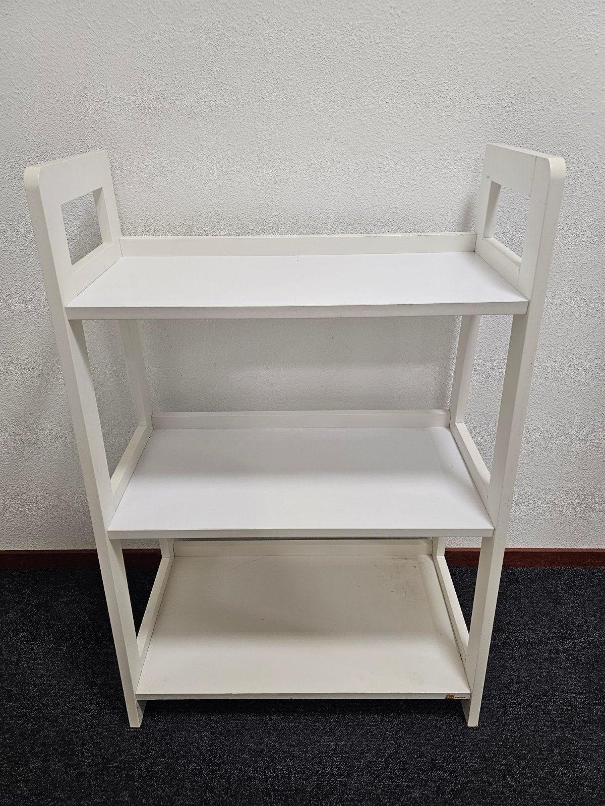 Witte houten kast  - Zeer perfecte staat!, Ophalen, Zo goed als nieuw