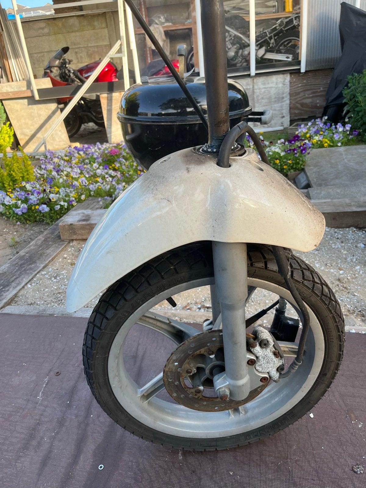 Piaggio Liberty Voorvork met Remmen - Goede Druk, Ophalen, Gebruikt, Overige typen, Piaggio