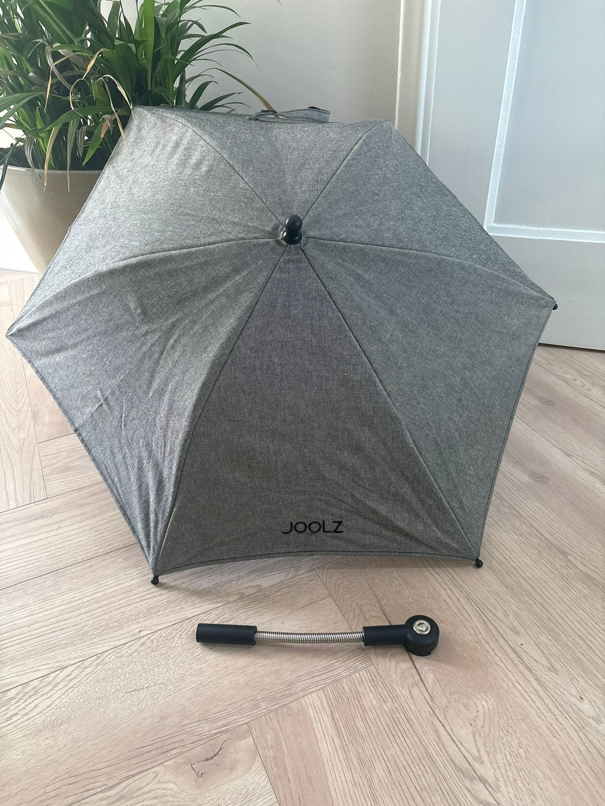 Joolz Parasol Paraplu Grijs Grey Graphite Day Hub Aer Geo, Ophalen of Verzenden, Zo goed als nieuw