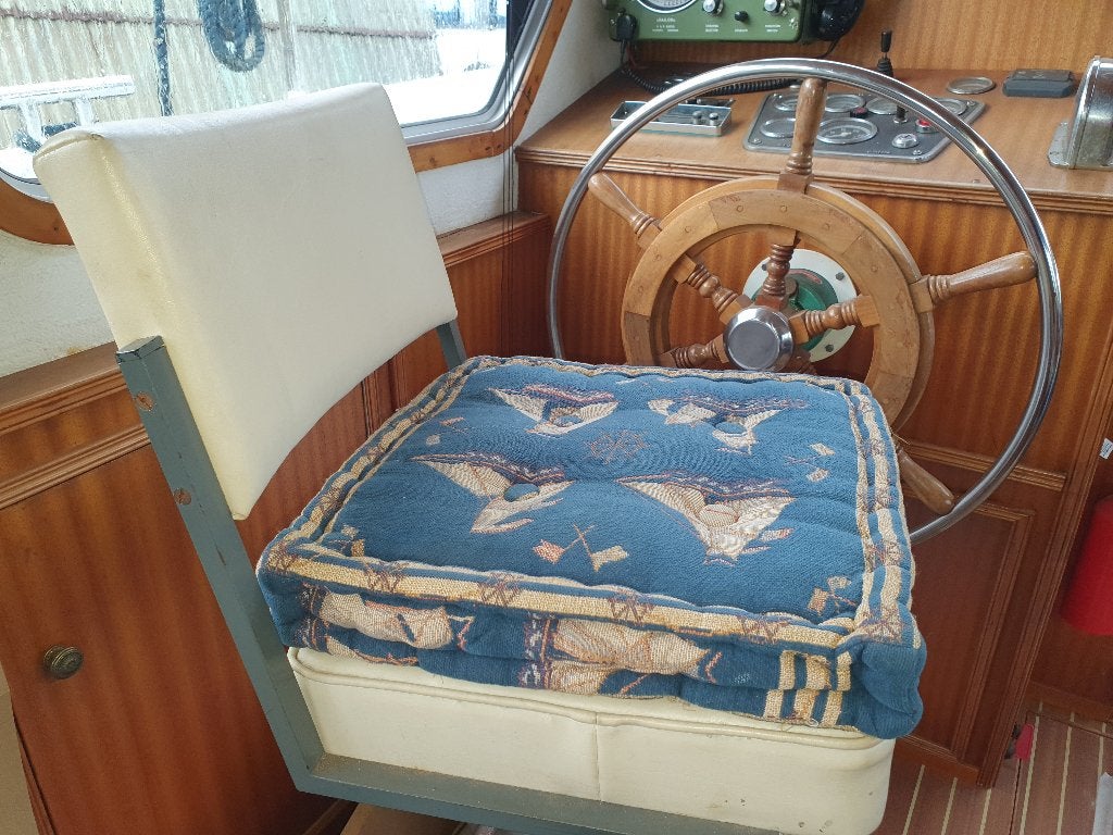 Stuurstoel voor boot 40 euro, Ophalen, Gebruikt, Interieur en Kussens