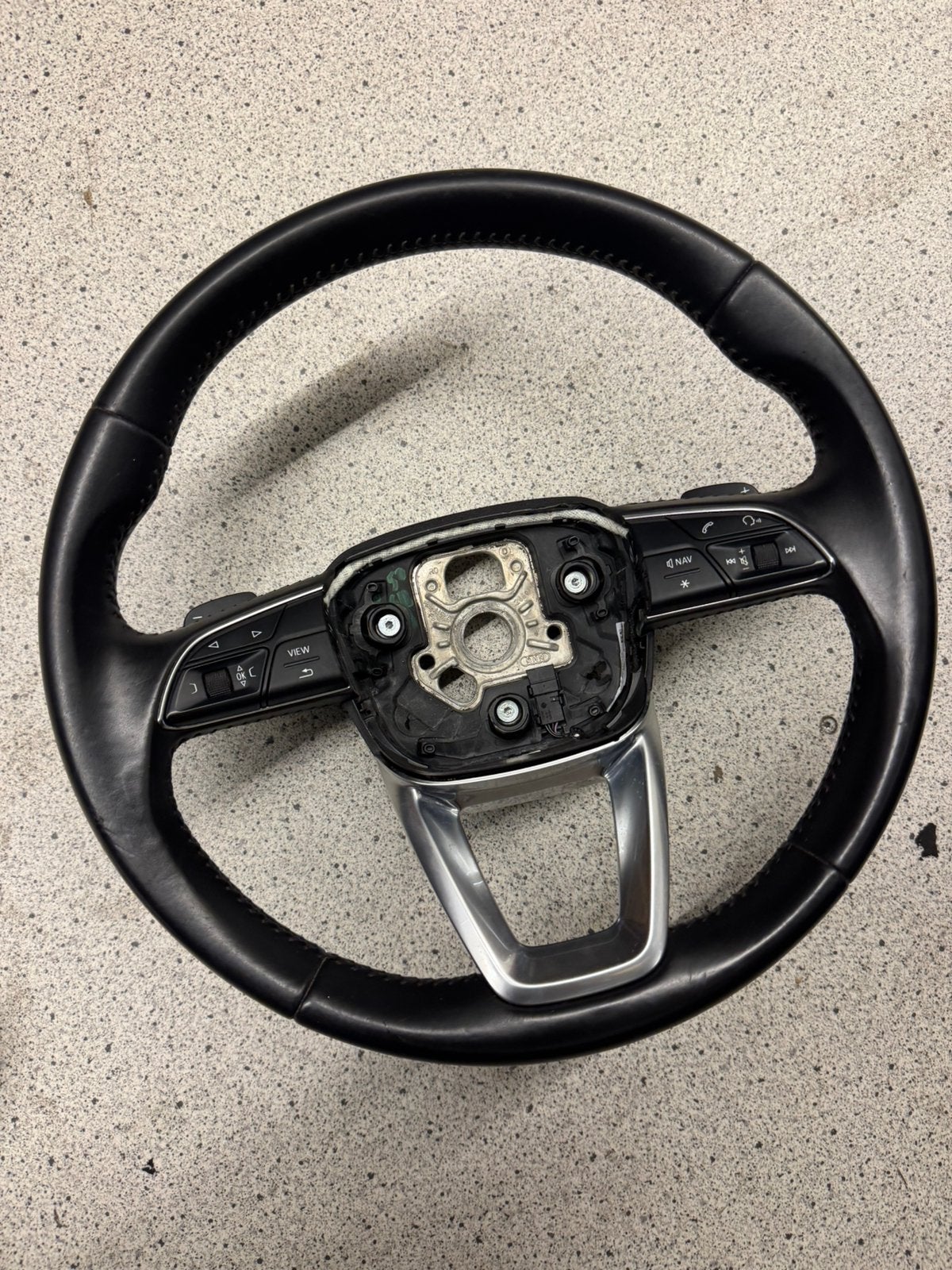 Audi sportstuur leder, Auto-onderdelen, Ophalen of Verzenden, Audi