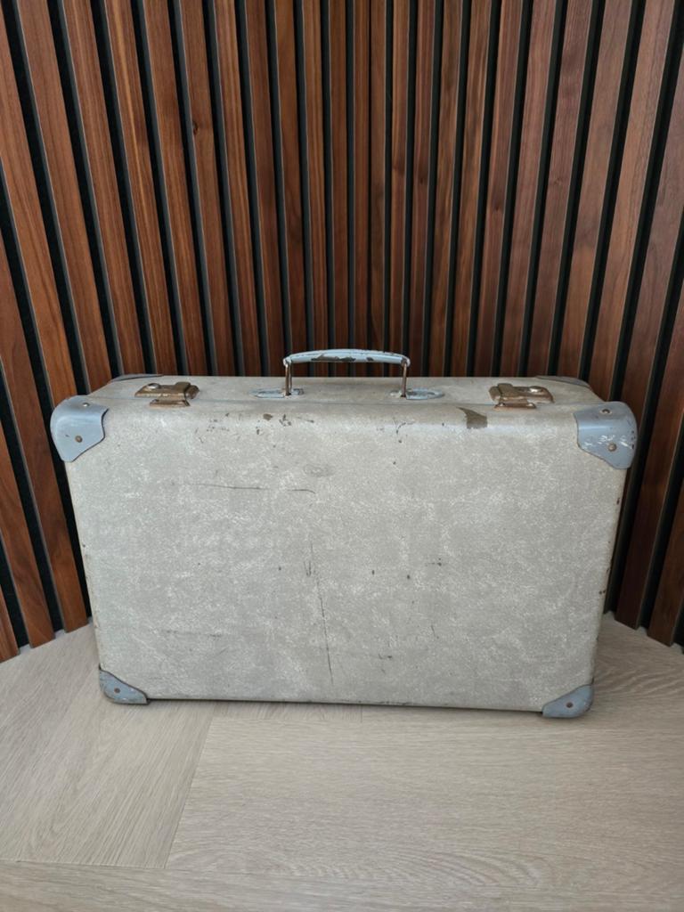 Vintage koffer 50 x 33 x 17 cm, Sieraden, Tassen en Uiterlijk, Koffers, Ophalen of Verzenden, Gebruikt, Minder dan 50 cm, Minder dan 35 cm