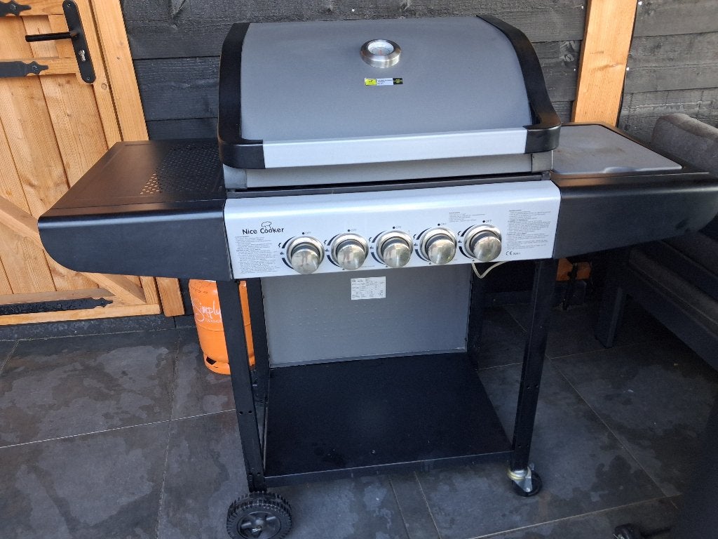 Barbeque, Ophalen, Gebruikt, BBQ