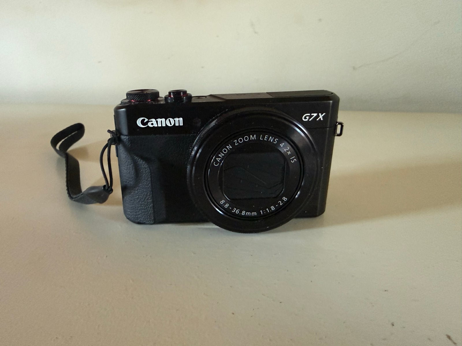 Canon PowerShot G7X Mark II Compactcamera