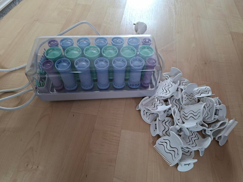 Carmen krulset, Ophalen, Zo goed als nieuw, Overige kleuren