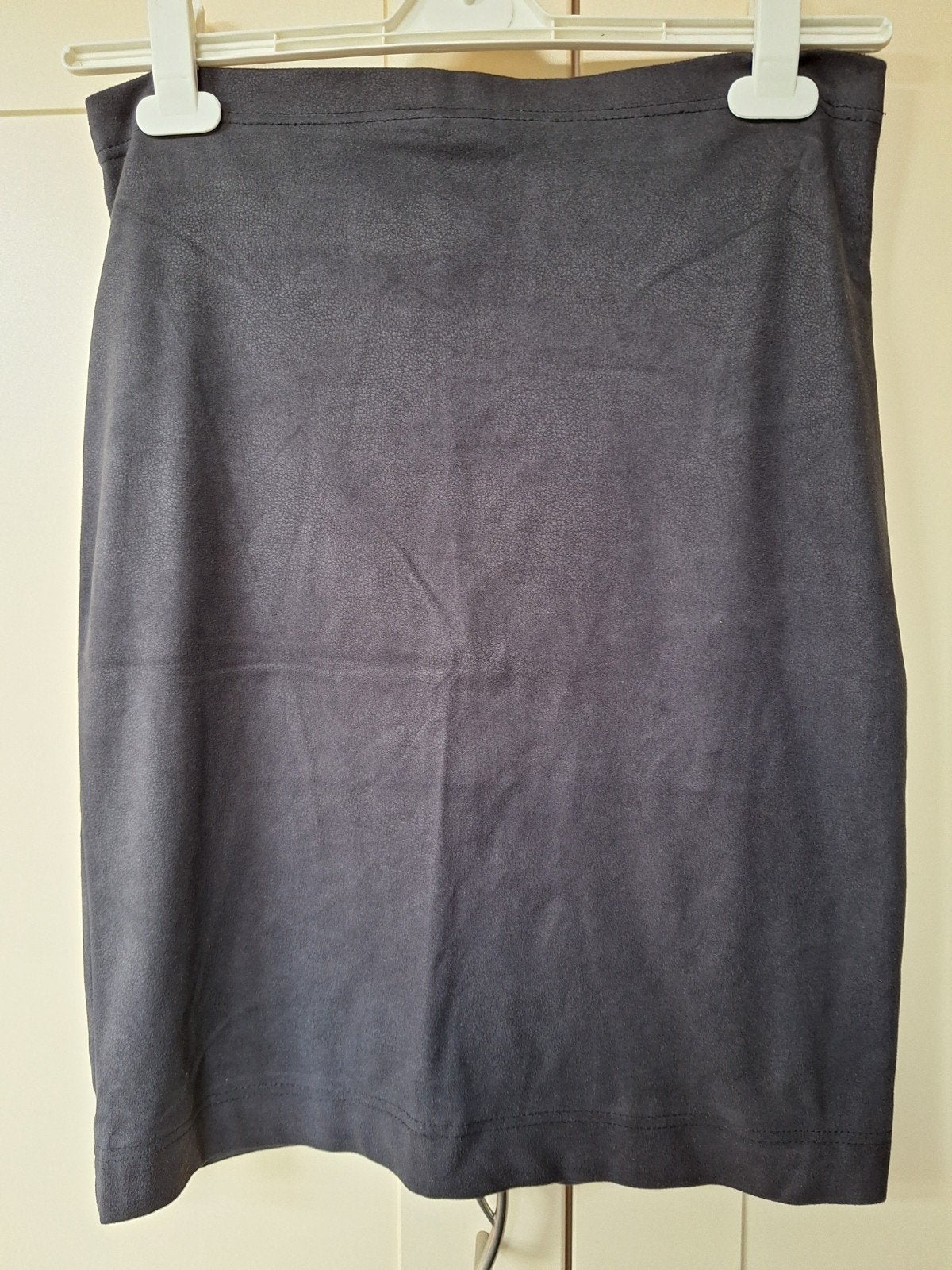 Rok M, Kleding | Dames, Maat 38/40 (M), Bruin, Knielengte, Gedragen