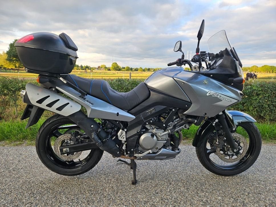 SUZUKI V-STROM DL650 ABS TOPKOFFER 2008 TOPSTAAT, Motoren, 745 cc, Motorrijbewijs A, Onbekend, Meer dan 35 kW
