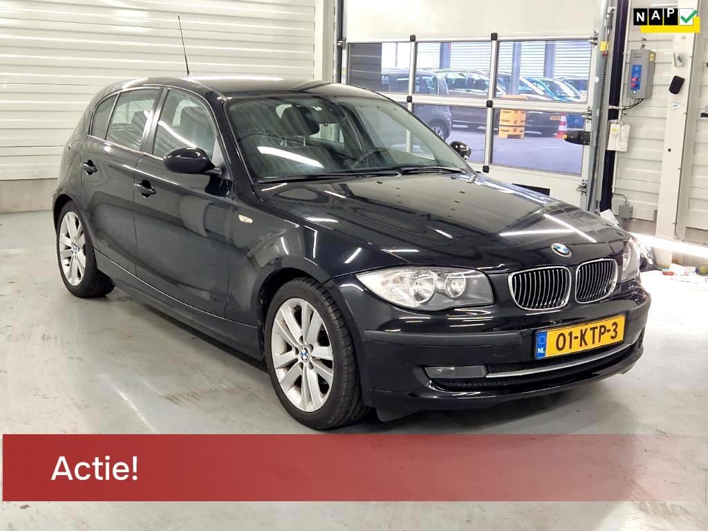BMW 1-serie 116i TIJDELIJKE ACTIE: NU €500 KORTING - DEZE, Achterwielaandrijving, Gebruikt, 1599 cc, 4 cilinders