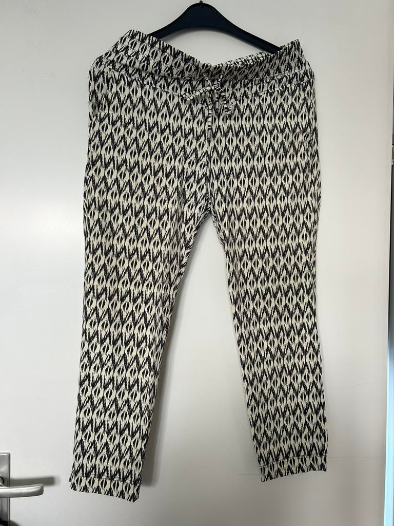 &Co Woman 3/4 broek maat M, Ophalen of Verzenden, Zo goed als nieuw, Zwart, Lang