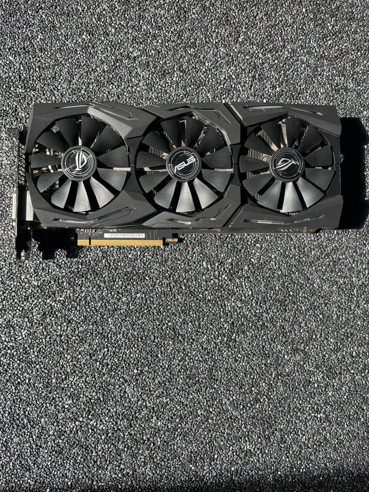 Asus GeForce GTX 1080 8GB Videokaart, Computers en Software, Videokaarten, PCI-Express 3, Gebruikt, HDMI, Ophalen of Verzenden