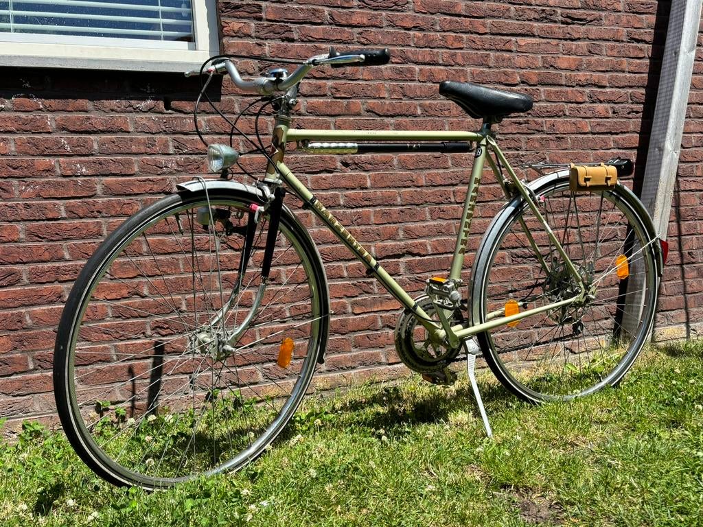 Vintage fiets Karzentra tourfiets, Ophalen of Verzenden, Gebruikt, Overige merken