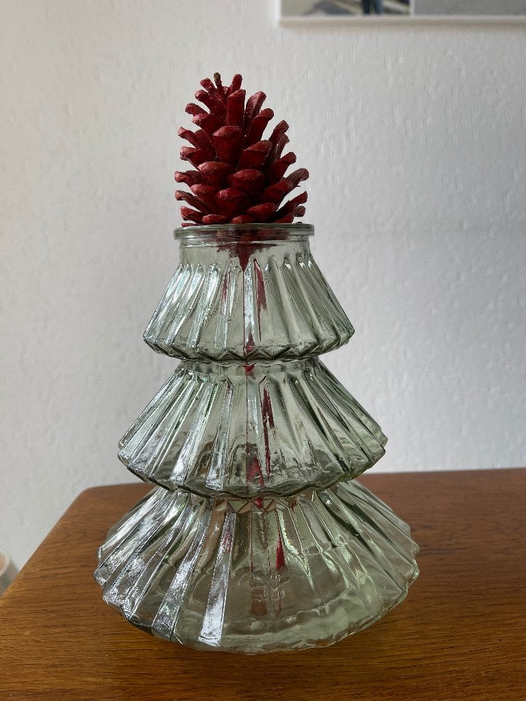 'Kerstboom van Groen Glas' Nieuw, Diversen, Ophalen of Verzenden, Nieuw