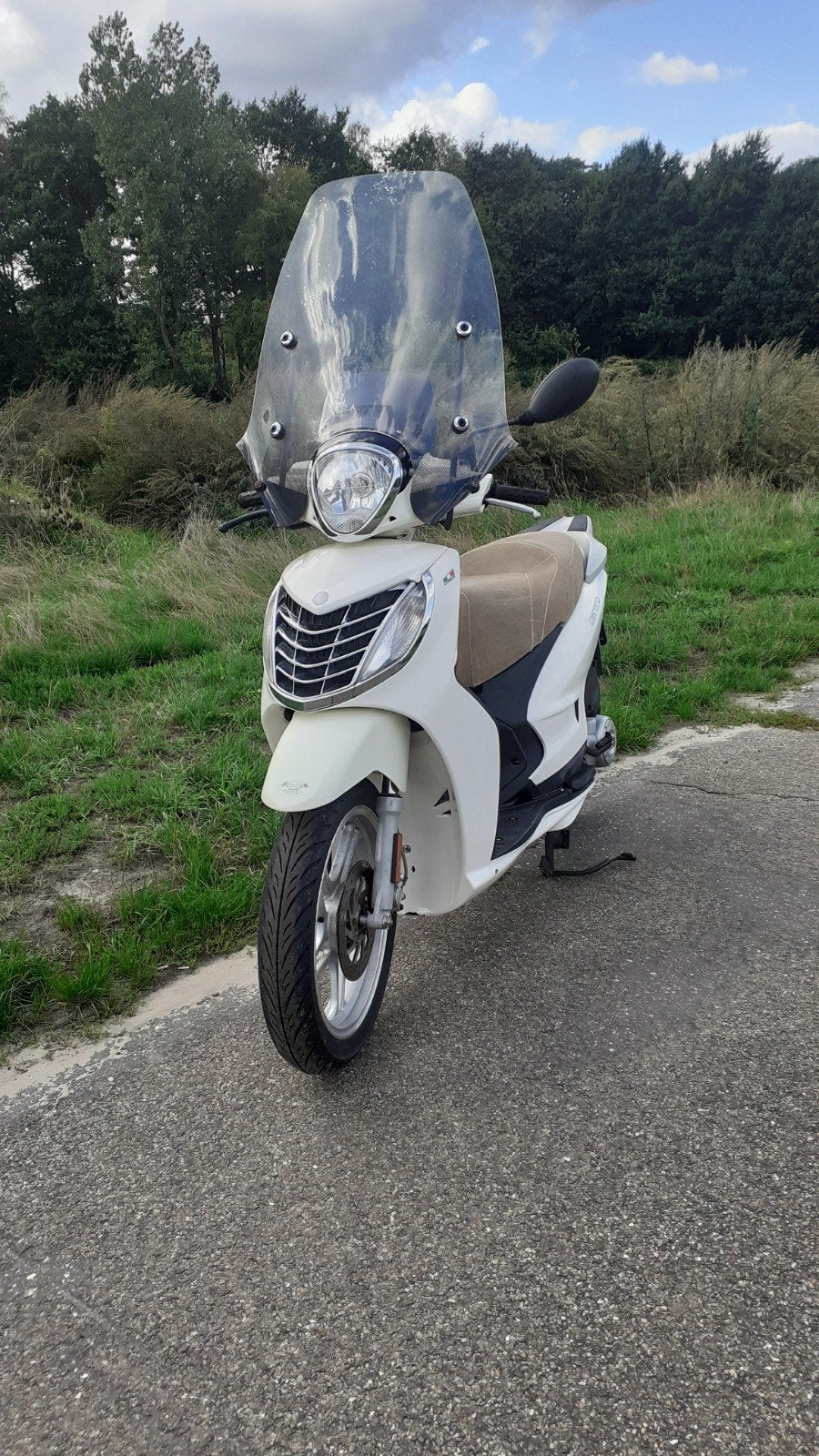 Malaguti Centro 50 4T Snor Scooter - 2010 - 12.800 km, Gebruikt, Benzine, Ophalen, Overige merken