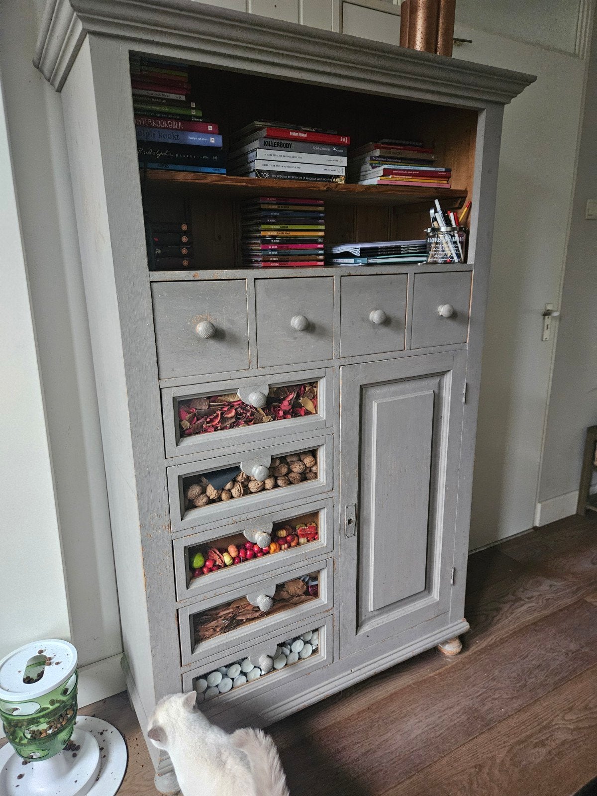 prachtige ladekast, Ophalen, 25 tot 50 cm, 150 tot 200 cm
