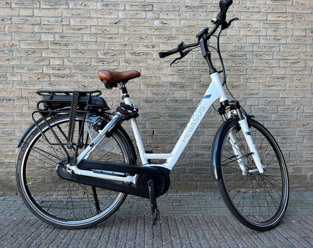Pegasus E7f superlite, Gebruikt, 51 tot 55 cm, 50 km per accu of meer, Ophalen