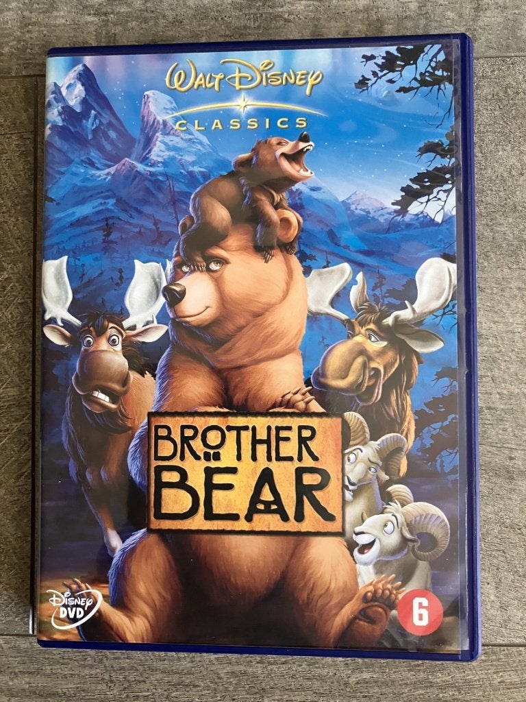 Brother Bear, Tekenfilm, Amerikaans, Vanaf 9 jaar, Ophalen of Verzenden