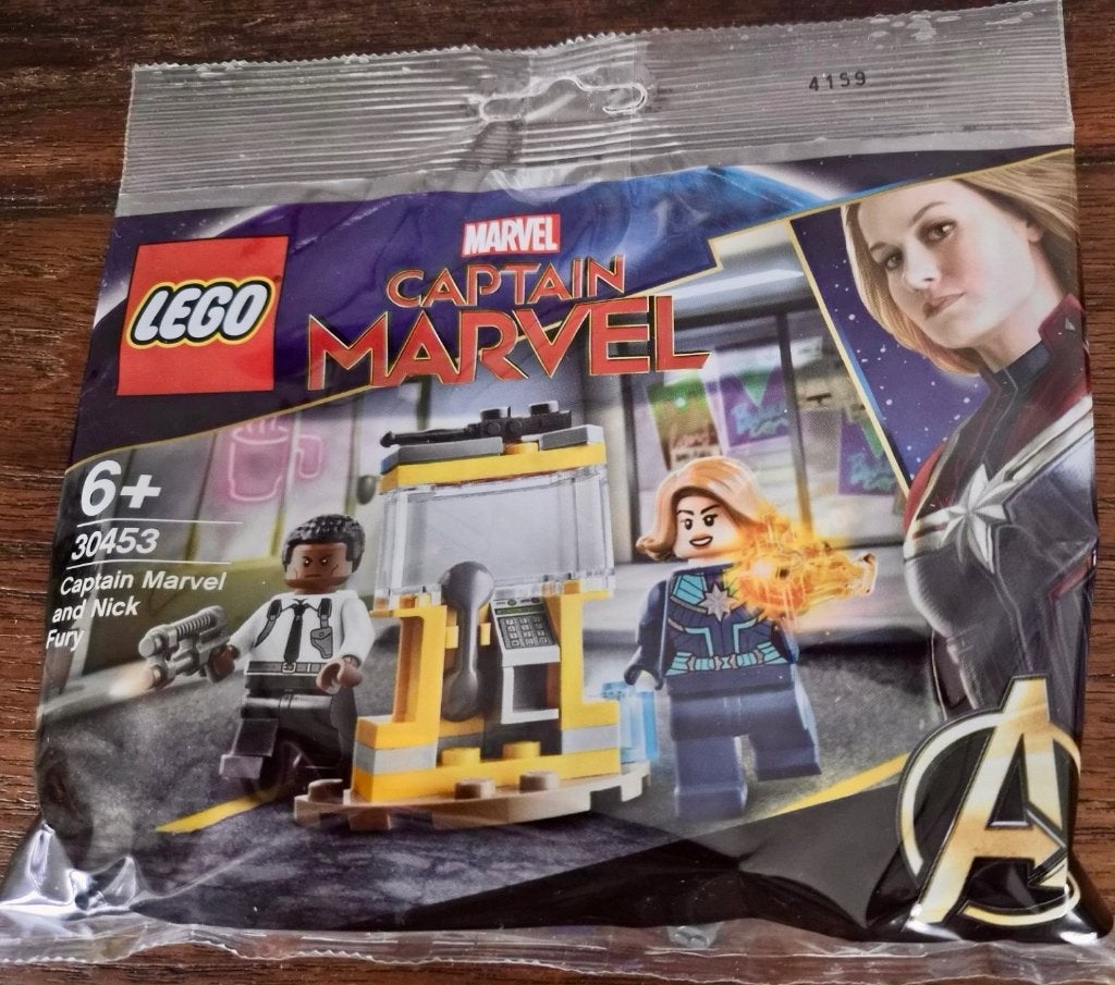 Lego Marvel 30453 Captain Marvel & Nick Fury uit 2020 Nieuw, Marvel, Lego, Nieuw, Ophalen of Verzenden