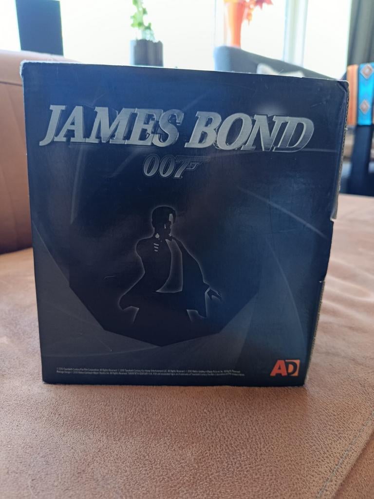 James Bond 007 DVD Boxset - Complete Collectie, Vanaf 12 jaar, Ophalen of Verzenden, Gebruikt, Boxset