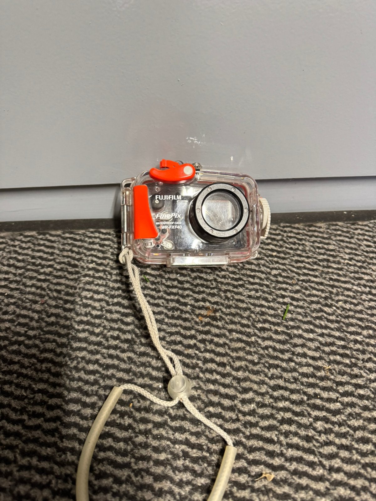 Fuij film Fine Pix waterproof case, Watersport en Boten, Duiken, Ophalen, Zo goed als nieuw