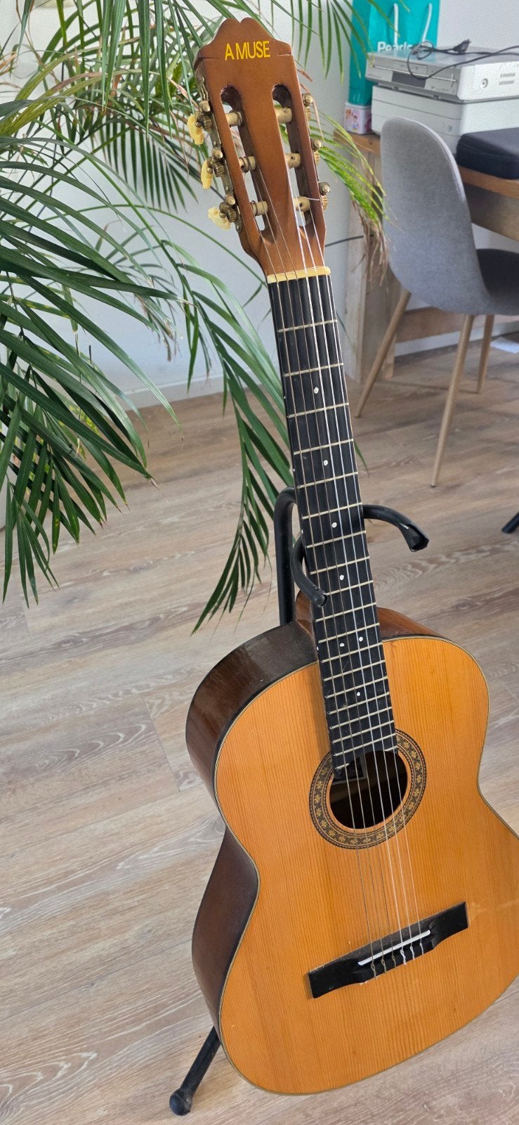 Amuse Klassieke Gitaar - Goede Staat, Ophalen, Gebruikt, Klassieke of Spaanse gitaar