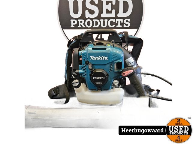 Makita EB5300TH 4-takt Rugbladblazer Nette Staat + Garantie, Makita, Zo goed als nieuw, Support@makita.com, Makita Corporation, 3-11-8, Sumiyoshi-cho, 
Anjo, Aichi 446-8502
Japan